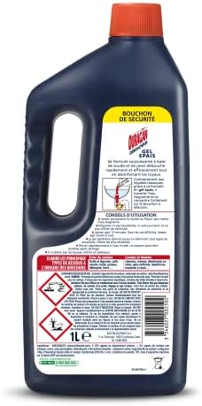 Vue 3 de Ouragan Deboucheur Gel Epais