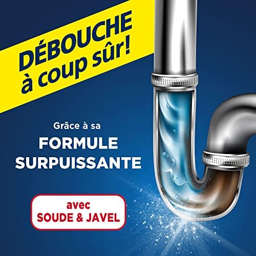 Vue 5 de Ouragan Deboucheur Gel Epais