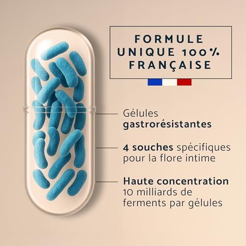 Vue 4 de Probio Intima Probiotique Flore