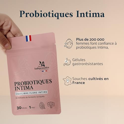 Vue 5 de Probio Intima Probiotique Flore