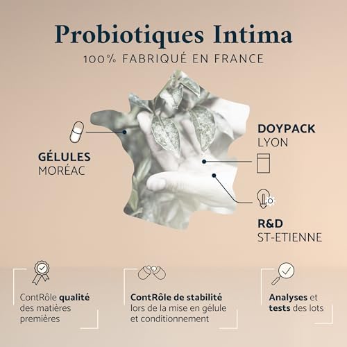 Vue 6 de Probio Intima Probiotique Flore