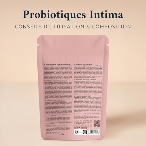 Vue 7 de Probio Intima Probiotique Flore