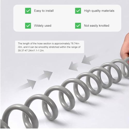 Vue 3 de Flexible De Douche Telescopique