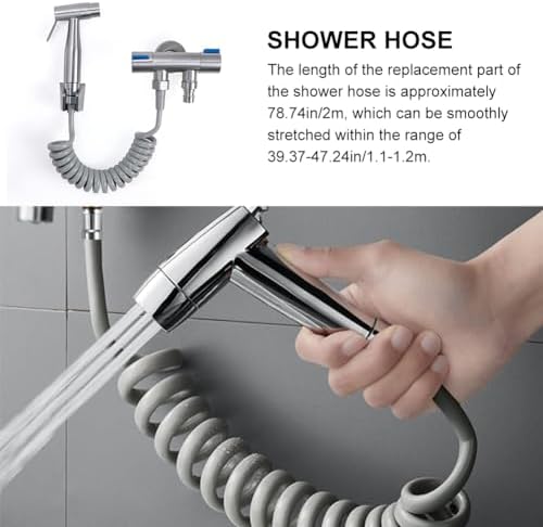 Vue 5 de Flexible De Douche Telescopique