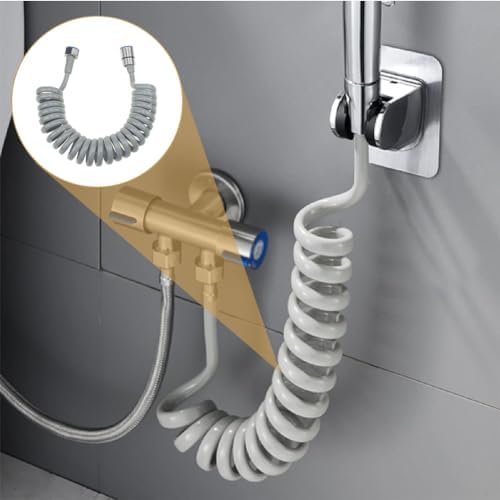 Vue 6 de Flexible De Douche Telescopique
