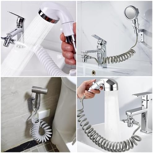 Vue 7 de Flexible De Douche Telescopique