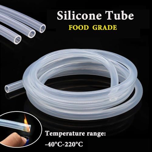 Vue 2 de Tube En Silicone Flexible