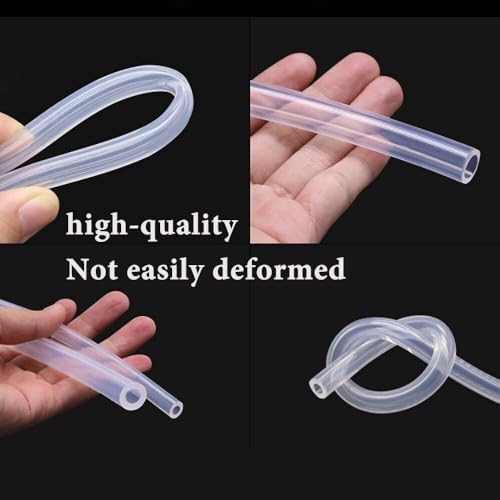 Vue 3 de Tube En Silicone Flexible