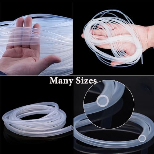 Vue 4 de Tube En Silicone Flexible