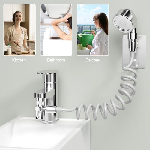 Vue 5 de Maxentico Douchette Adaptable Sur