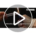 Vue 7 de Tube En Silicone Flexible