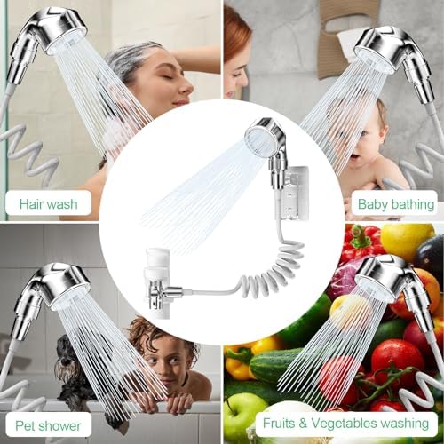 Vue 7 de Maxentico Douchette Adaptable Sur