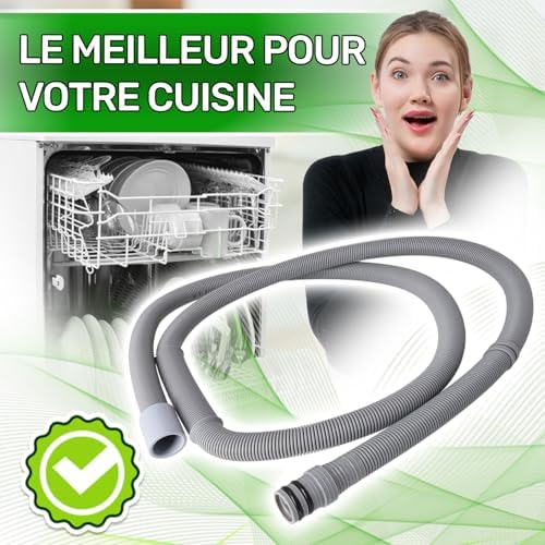 Vue 6 de Tuyau Evacuation Lave Vaisselle