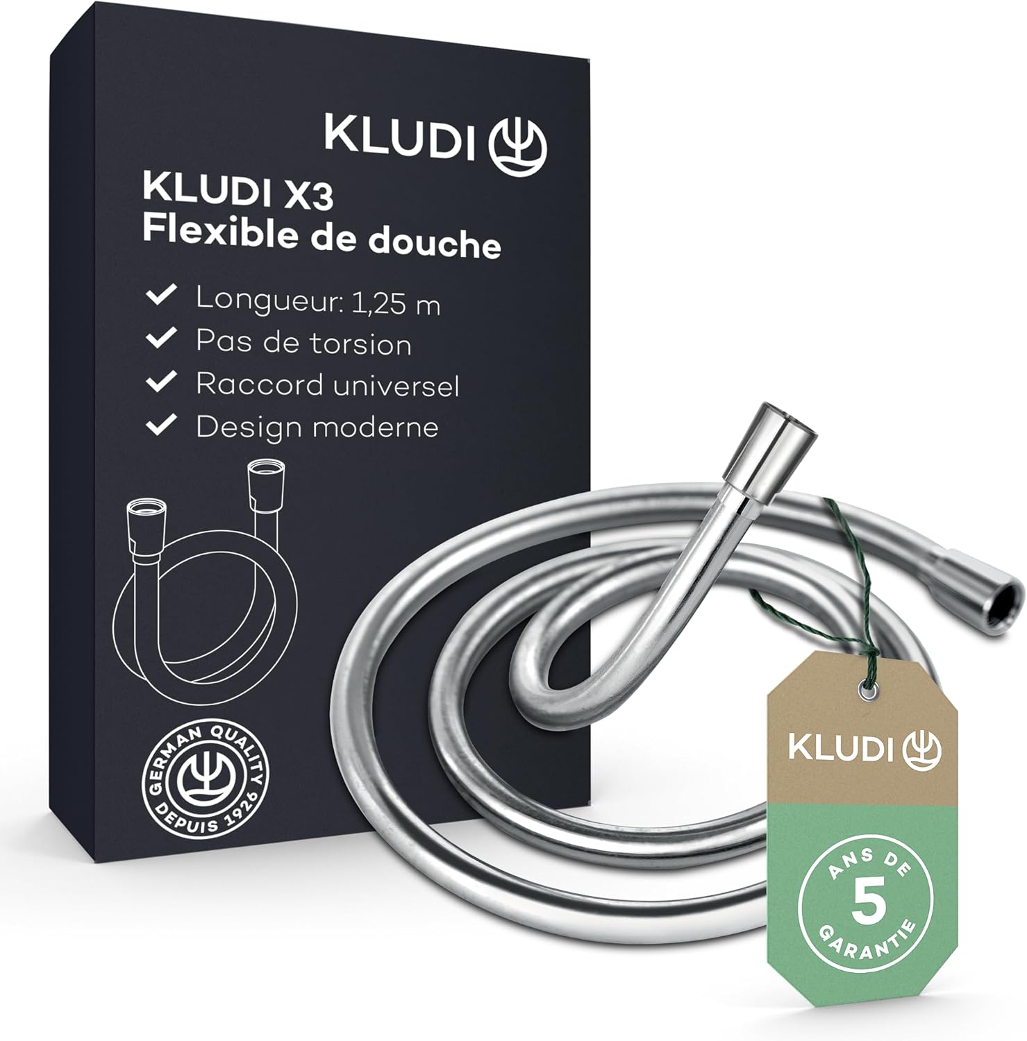 Kludix Flexible De Douche