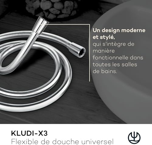 Vue 2 de Kludix Flexible De Douche
