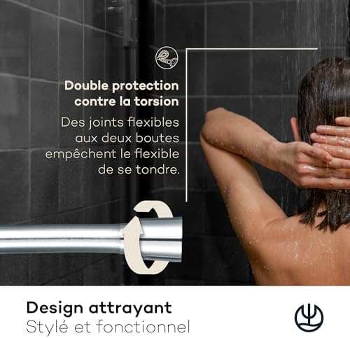 Vue 3 de Kludix Flexible De Douche