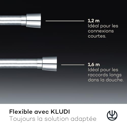 Vue 5 de Kludix Flexible De Douche