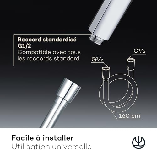 Vue 6 de Kludix Flexible De Douche