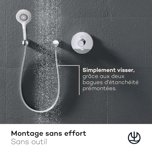 Vue 7 de Kludix Flexible De Douche