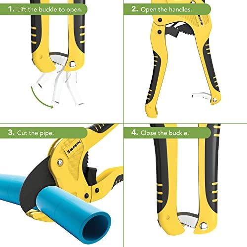 Vue 7 de Blostm Coupetuyau En Plastique