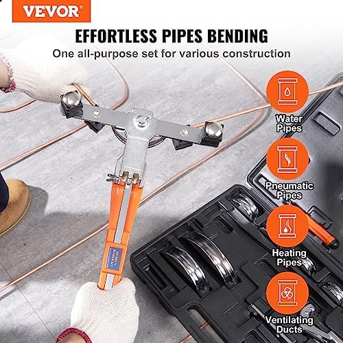Vue 2 de Vevor Cintreuse Arbalete Mm