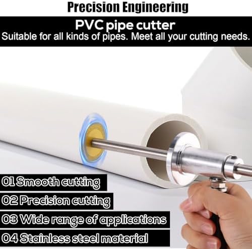 Vue 3 de Coupetube Interieur En Pvc