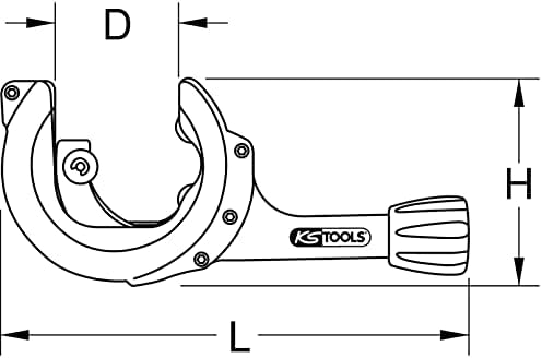 Vue 4 de Ks Tools Coupe Tube