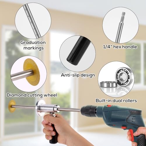 Vue 6 de Coupetube Interieur En Pvc