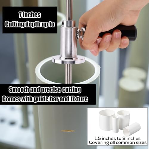 Vue 7 de Coupetube Interieur En Pvc