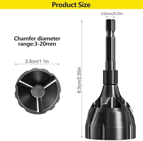 Vue 2 de Outil De Chanfrein Externe
