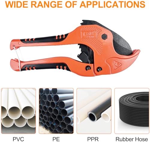Vue 4 de Coupe Tube Pvc Coupe