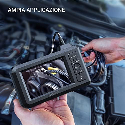 Vue 5 de Depstech Camera Endoscope