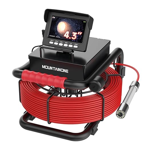 Camera Dinspection Canalisation Avec
