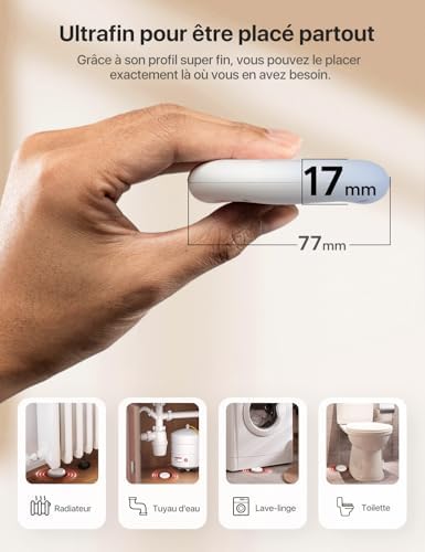 Vue 2 de Xsense Detecteur De Fuite