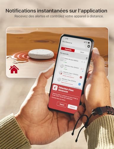 Vue 4 de Xsense Detecteur De Fuite