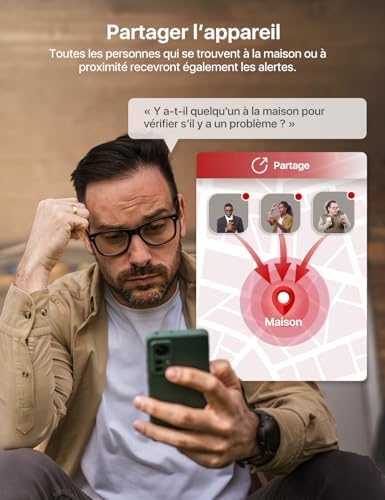 Vue 5 de Xsense Detecteur De Fuite