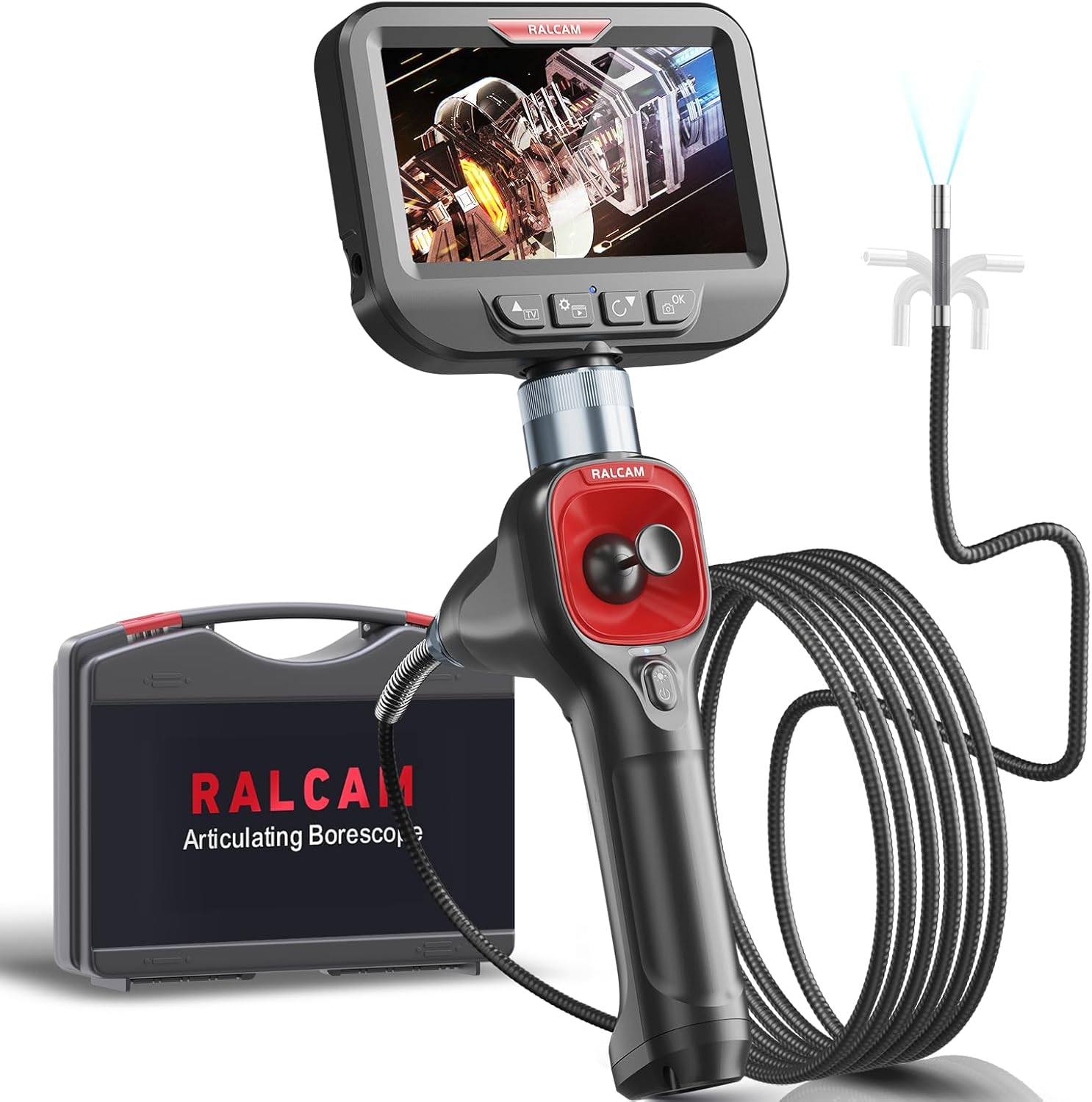 Ralcam Endoscope Pivotant