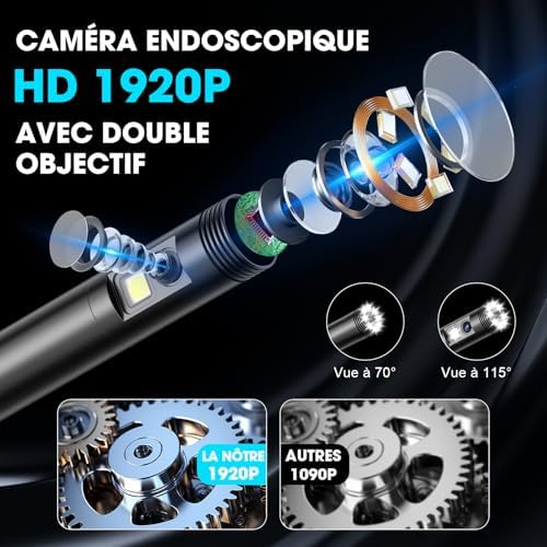 Vue 2 de Oneamg Camera Dinspection Endoscopique