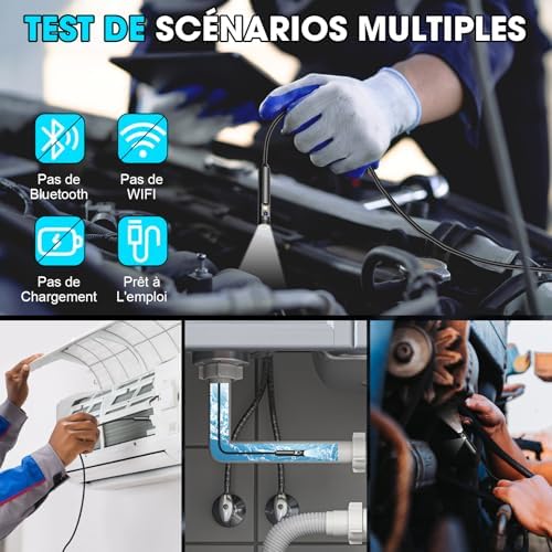 Vue 6 de Oneamg Camera Dinspection Endoscopique