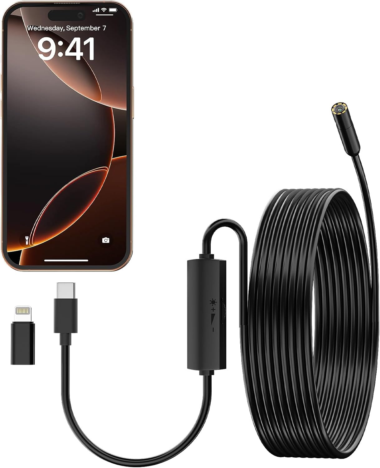 Ilihome Endoscope Camera Endoscopique