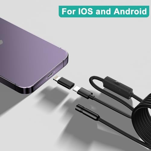 Vue 2 de Ilihome Endoscope Camera Endoscopique