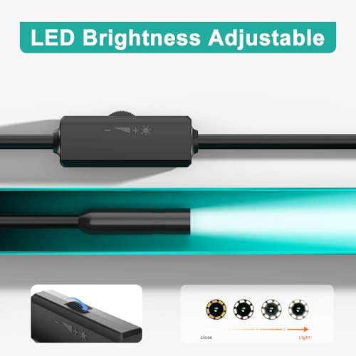 Vue 7 de Ilihome Endoscope Camera Endoscopique