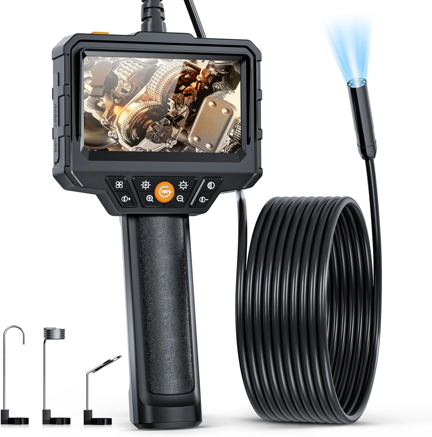 Endoscope Numerique Industriel Camera
