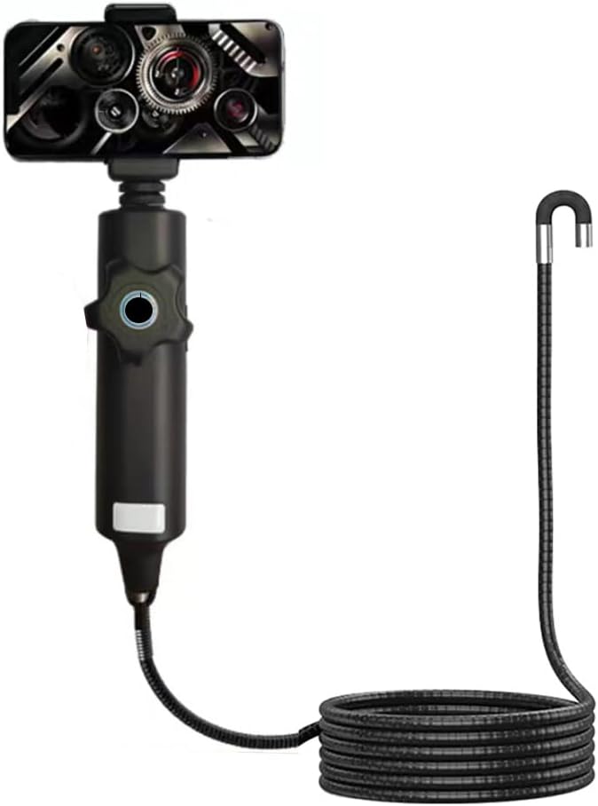 Endoscope Articule Bidirectionnel Camera