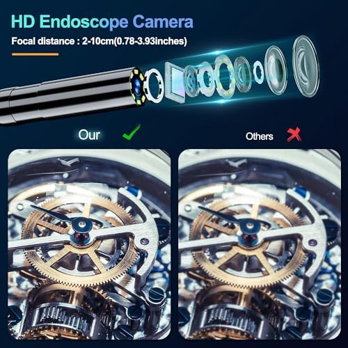 Vue 4 de Endoscope Numerique Industriel Camera