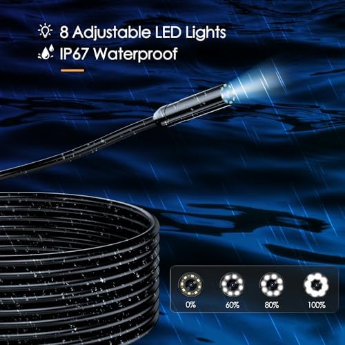 Vue 5 de Endoscope Numerique Industriel Camera
