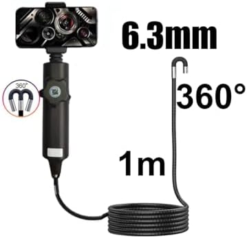 Vue 5 de Endoscope Articule Bidirectionnel Camera