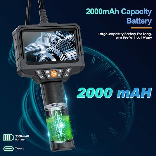 Vue 6 de Endoscope Numerique Industriel Camera