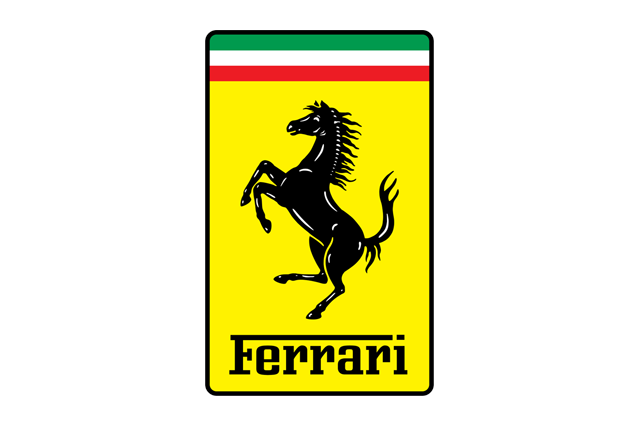 Ferrari prancing horse logo