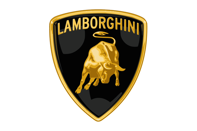 Lamborghini bull shield logo